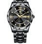 Waterproof Luminous Dual Calendar Watch