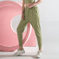 Sports Casual Pants Women Loose Foot Pants Breathable Running