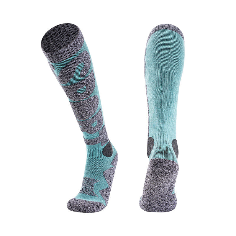 Thermal Over-knee Socks Sports Long Hiking