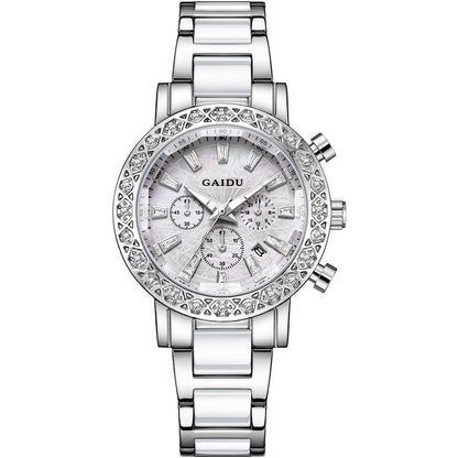 Waterproof Luminous Fritillary Quartz Women's Watch