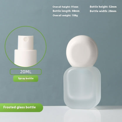 Press Spray Subpackage Fire Extinguisher Bottles Cream Cosmetic Glass Bottle