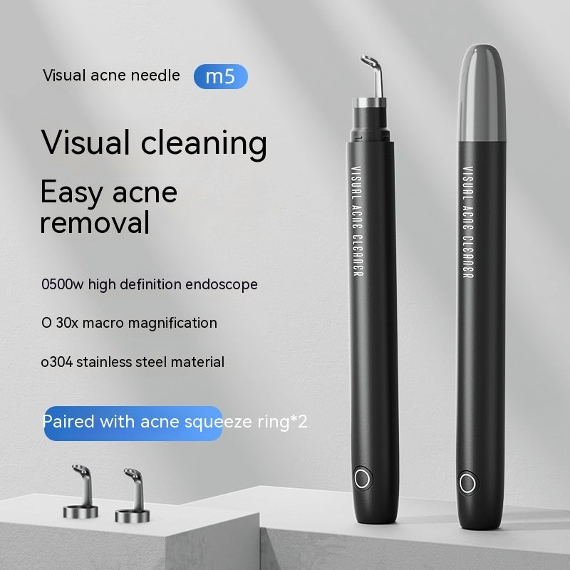 Su Nuoke Vision Pimple Pin M5 Blackhead Remover Black Cleansing Beauty Face Removal Pimples Tools