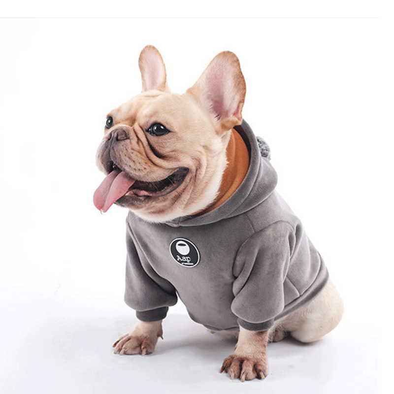 Dog Clothes Autumn And Winter Clothes Super Soft Sweater Thick Warm Sweater Corgi Schnauzer Fleece