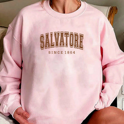 Salvatore Since 1864 Mystic Falls Hooded Sweatshirt