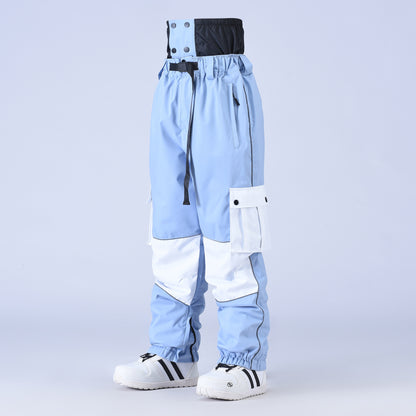 Warm And Loose-fitting Unisex Snowboard Pants