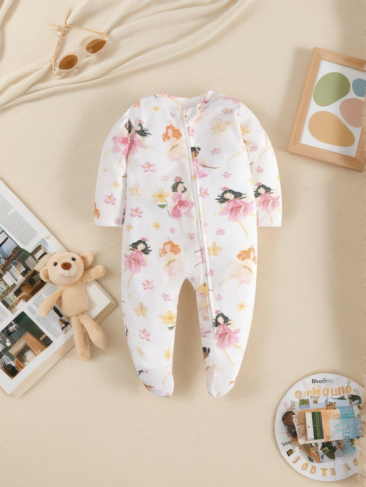 Baby Girl Long Sleeve Pajamas