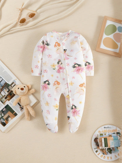 Baby Girl Long Sleeve Pajamas