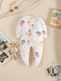 Baby Girl Long Sleeve Pajamas