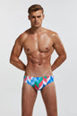 Men's Swimwear Triangle Swimming Shorts Professional Swimming Trunks