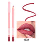 12 Color Matte Lipstick Lip Liner