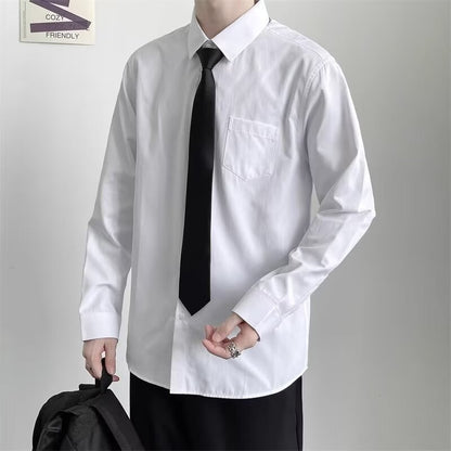 Personality Loose Casual Shirt Men