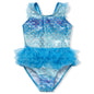 Mermaid Girls Swimsuit Children Swimwear