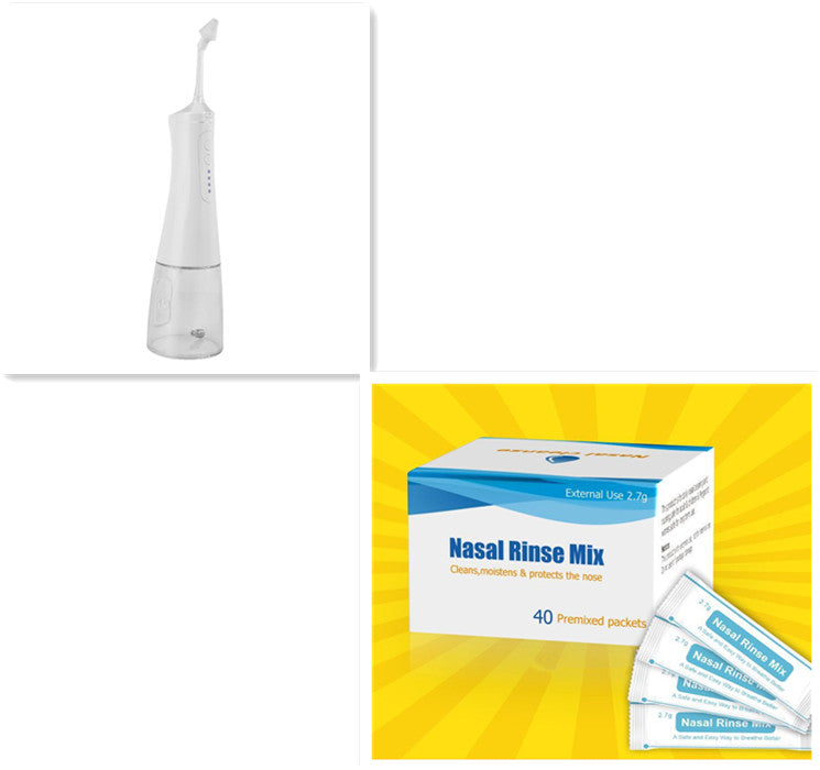 Fashionable Spray Type Electric Nose Washer