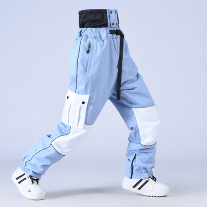 Warm And Loose-fitting Unisex Snowboard Pants
