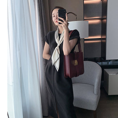 The Long Dress Summer Temperament Slim Women