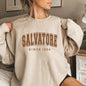 Salvatore Since 1864 Mystic Falls Hooded Sweatshirt