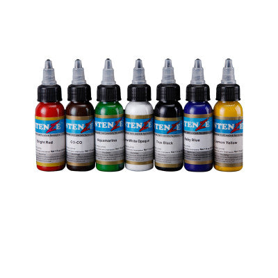 Domestic Yindansi Color Tattoo Ink 14 Colors 7 Colors 30ml Ink Set Ink Tattoo Practice Ink