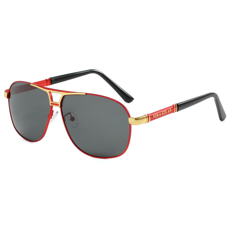 Men's Polarized Day And Night UV Protection Advanced Sense Color Changing Sunglasses