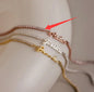 Customized Name Tennis Bracelet