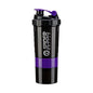 Three-layer 500ML Portable Protein Powder Shake Cup