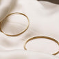 K Titanium Steel Clad Gold Fine Bracelet