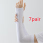 Summer Sun Protection Women's Men's Oversleeves Outdoor
