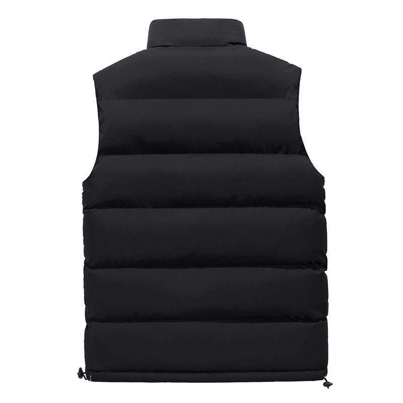 Fall And Winter Warm Down Cotton Vest Men