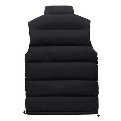Fall And Winter Warm Down Cotton Vest Men