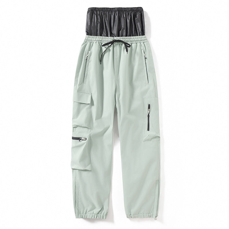Winter Outdoor Windproof, Waterproof, And Insulated Thickened Ski Pants