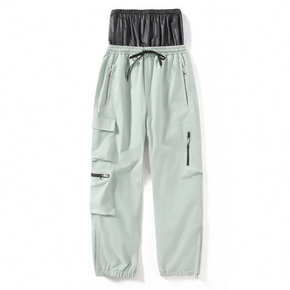 Winter Outdoor Windproof, Waterproof, And Insulated Thickened Ski Pants