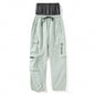 Winter Outdoor Windproof, Waterproof, And Insulated Thickened Ski Pants