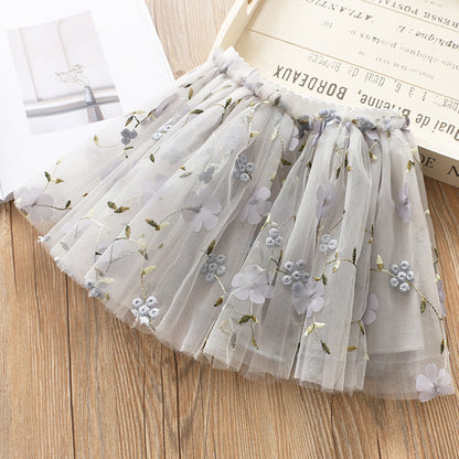 Skirt skirt for girls