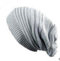 Warm Woolen Yarn For Men And Women Couple Hats