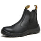 Leather safety shoes boots safety work shoes