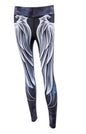 Women Casual Funnysporting Leggings