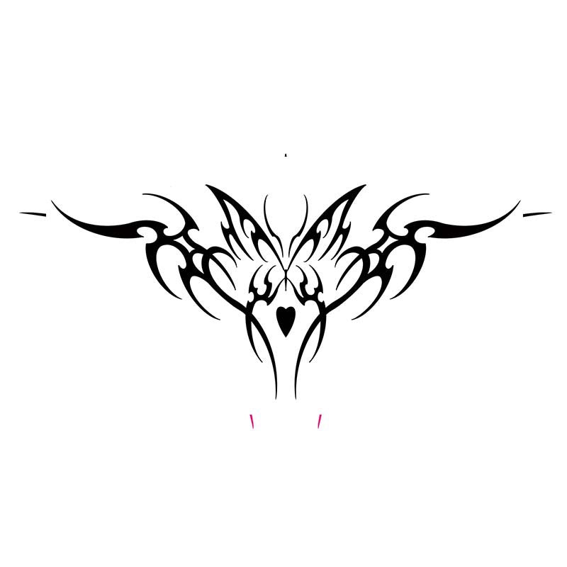 Couple's Sexy MAYMOE Pattern Tattoo Sticker