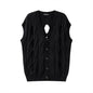 Loose Casual Sweater Vest Vest Coat