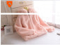 Faux fur mink coat women