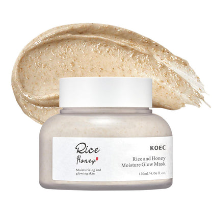 Honey Facial Skin Care Three-piece Moisturizing Care