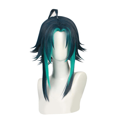 Cosplay Custom Long Fake Hair Accessories Props Male Wig