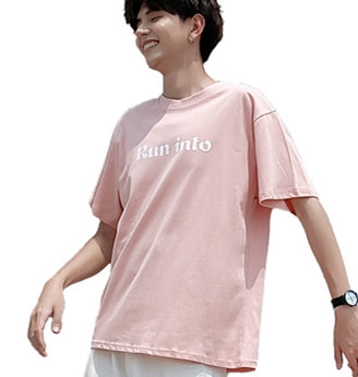 Couples summer short sleeve suit