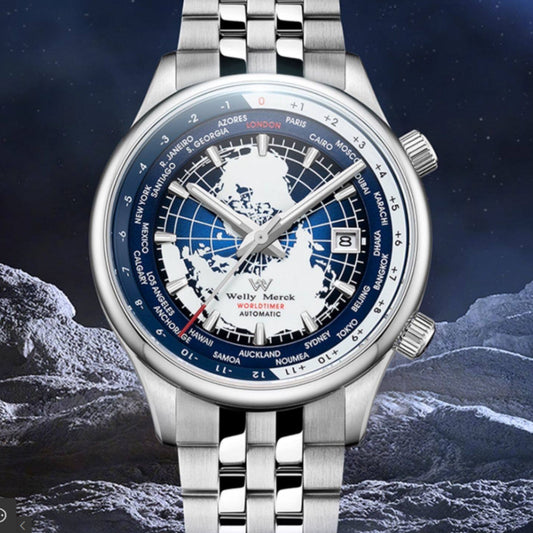 Mens Fully Automatic Mechanical Watch