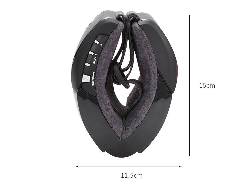 Eye massage heating instrument