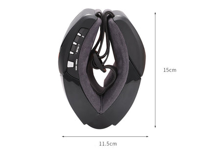 Eye massage heating instrument