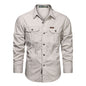 Summer Military Uniform Short-sleeved Shirt For Men