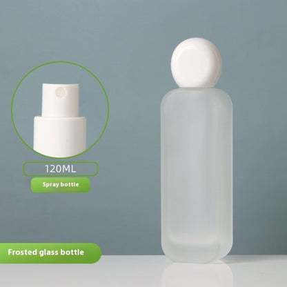 Press Spray Subpackage Fire Extinguisher Bottles Cream Cosmetic Glass Bottle