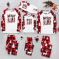European And American Parent-child Home Suit Set For Christmas