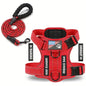 Pet Dog Breast Strap & Leash – Durable Dog Harness with Walking Lead