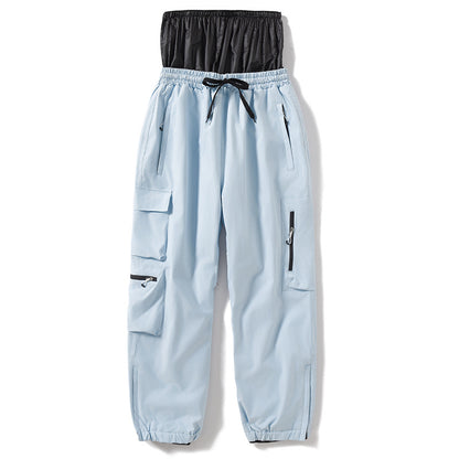 Winter Outdoor Windproof, Waterproof, And Insulated Thickened Ski Pants