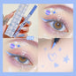 Makeup Xixi Colorful Eyeliner Non Dizzy Stain Anti Sweat